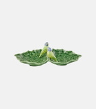 Bordallo Pinheiro Cinerária Double Leaf bowl