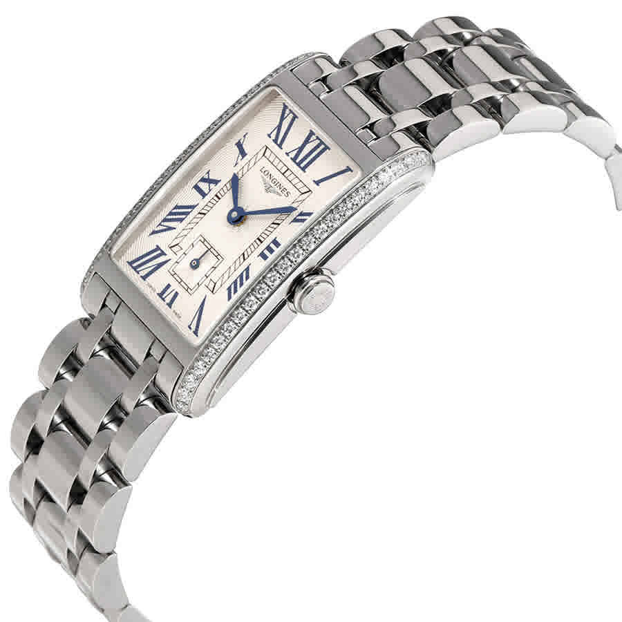 Longines Dolcevita Quartz Diamond Ladies Watch L5.512.0.71.6