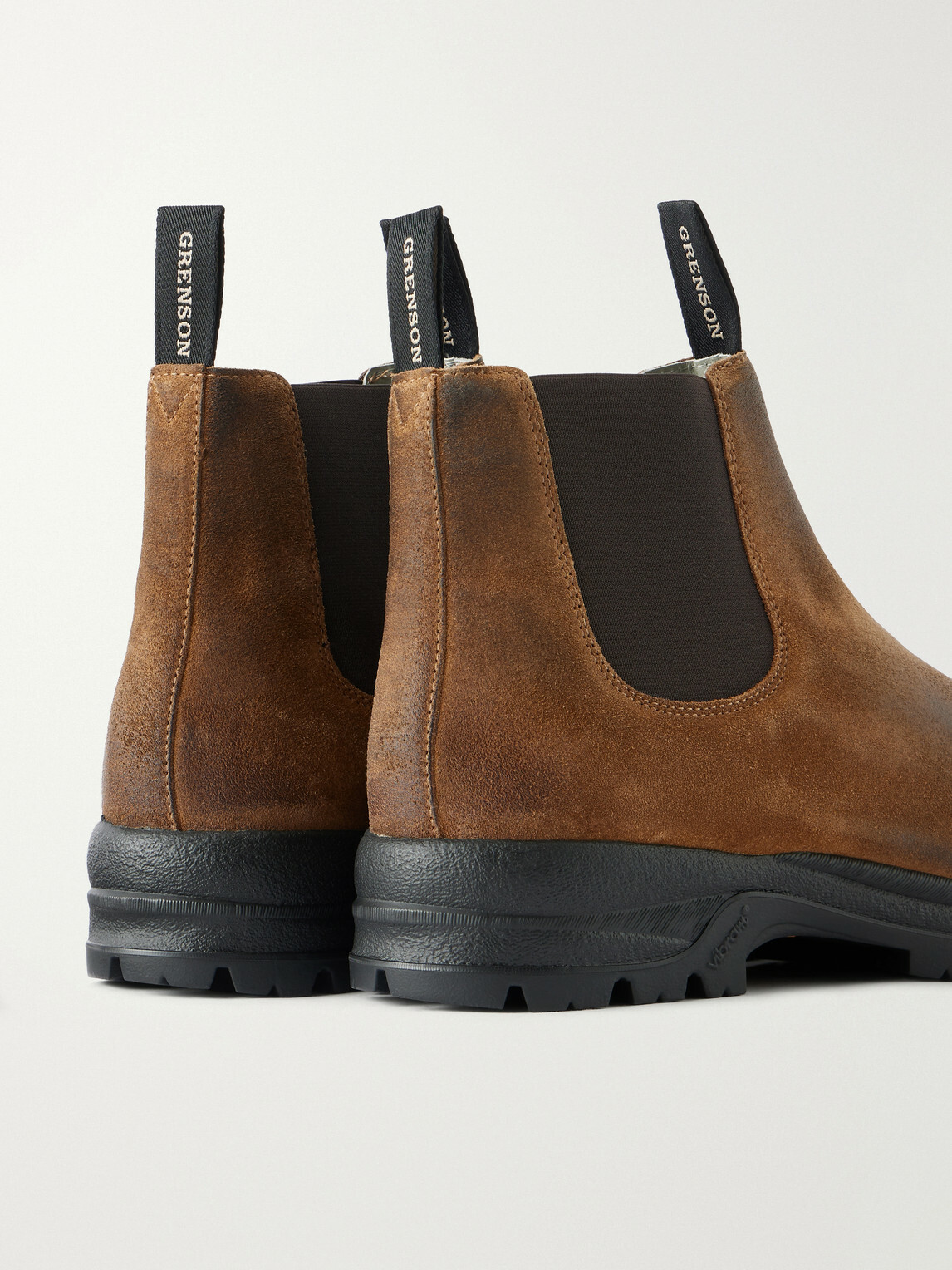 Grenson - Sneaker 94 Vegetable-Tanned Leather Chelsea Boots - Brown