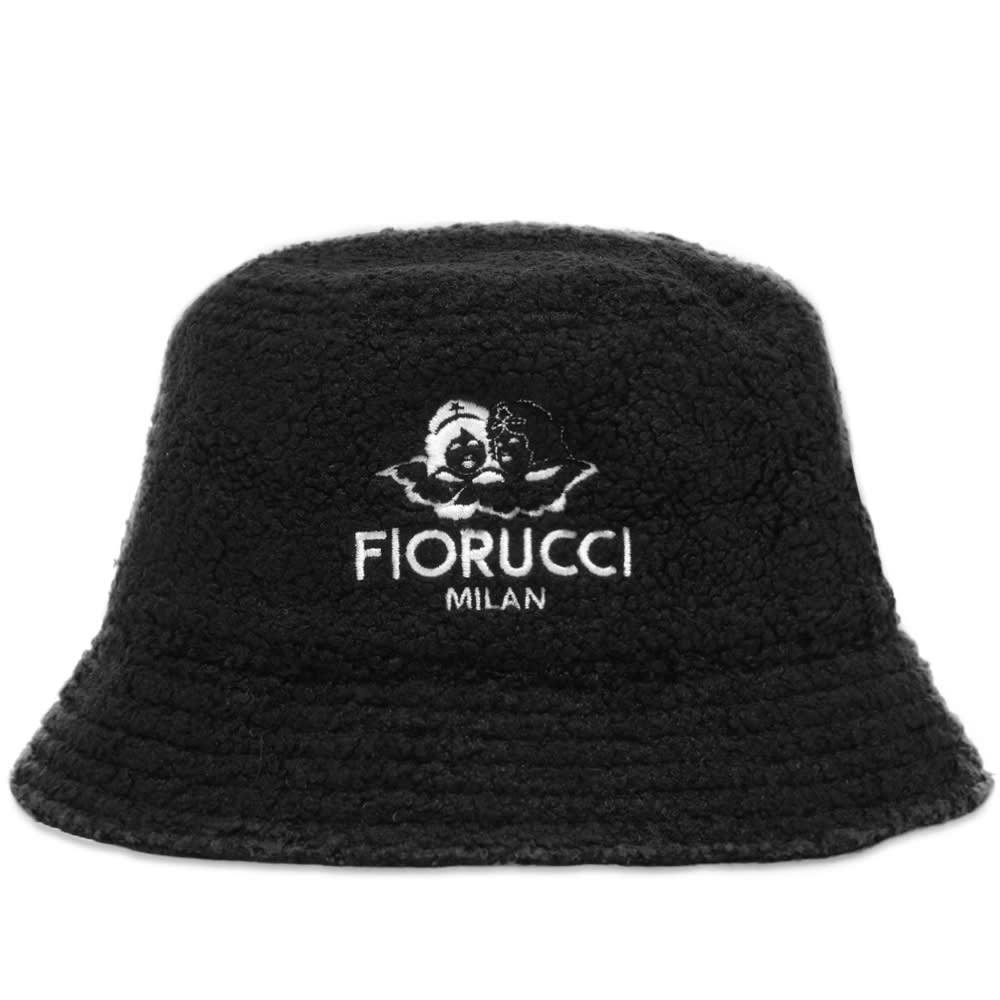 Fiorucci Milan Angels Shearling Bucket Hat Fiorucci display picture 3