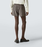 Saint Laurent Silk boxer briefs