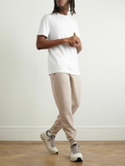 ON - Tapered Logo-Print Recycled Jersey Sweatpants - Neutrals