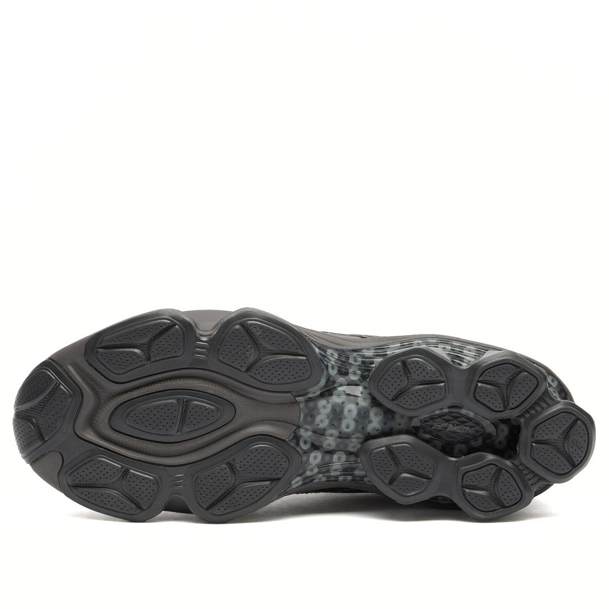 Asics US7-S Gel-Kenetic Fluent Sneakers in Obsidian Grey/Graphite Grey