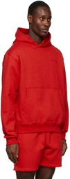 adidas x Humanrace by Pharrell Williams Red Basics Hoodie