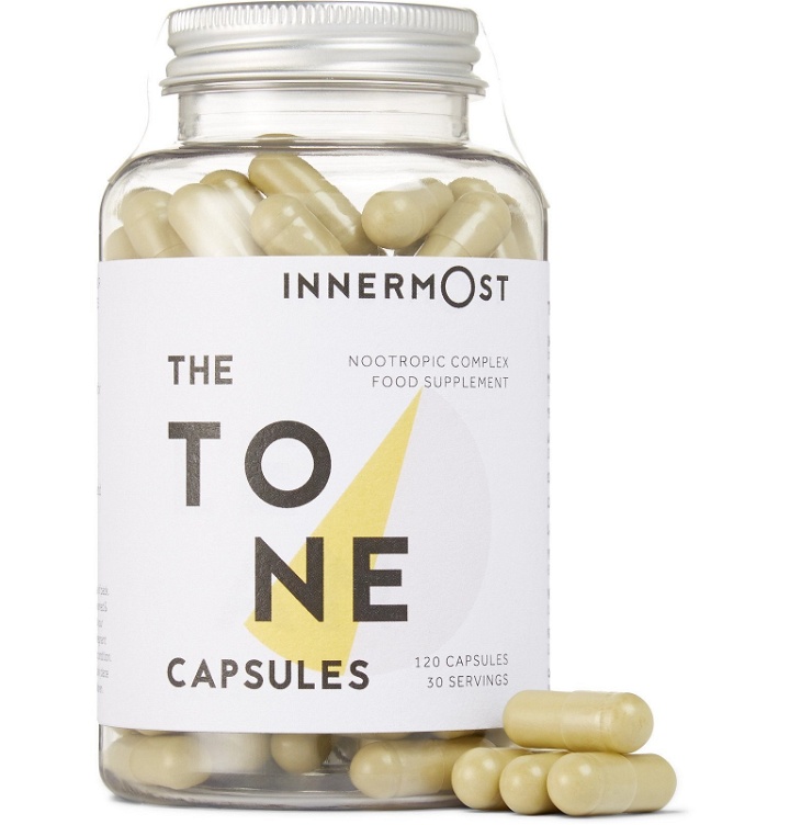 Photo: Innermost - The Tone Supplement, 120 Capsules - Colorless