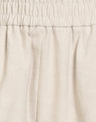 Samsøe Φ Samsøe Womens Shorts & Bermuda Shorts in Beige