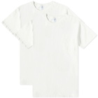 Velva Sheen Men's 2 Pack Pocket T-Shirt in White