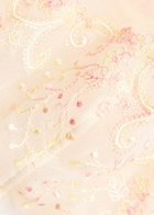 Simone PÉRÈLE Delice Embroidered Tulle Underwired bra Yellow