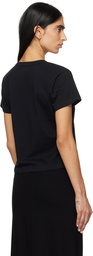 LESET Black 'The Margo' T-shirt