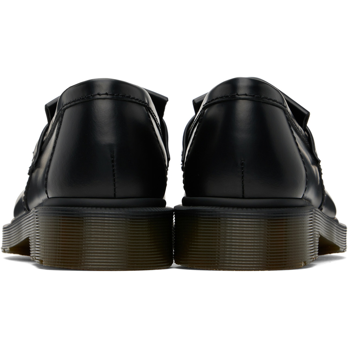 Dr. Martens Black Adrian Smooth Loafers