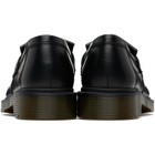 Dr. Martens Black Adrian Smooth Loafers