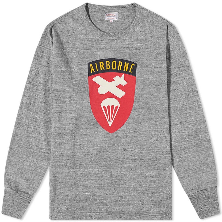 Photo: The Real McCoys Long Sleeve Airborne Athletic Tee