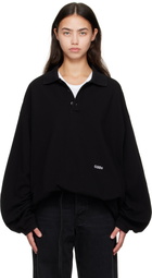 032c Black Speed Devil LS Polo