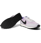 Nike - Daybreak SP Suede and Mesh Sneakers - Purple