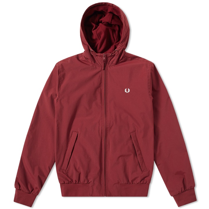 Photo: Fred Perry Hooded Brentham Jacket