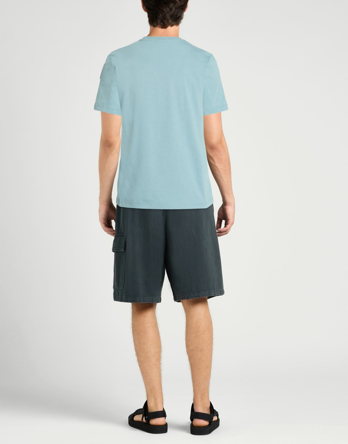 Parajumpers Mens T-shirt Light in Blue
