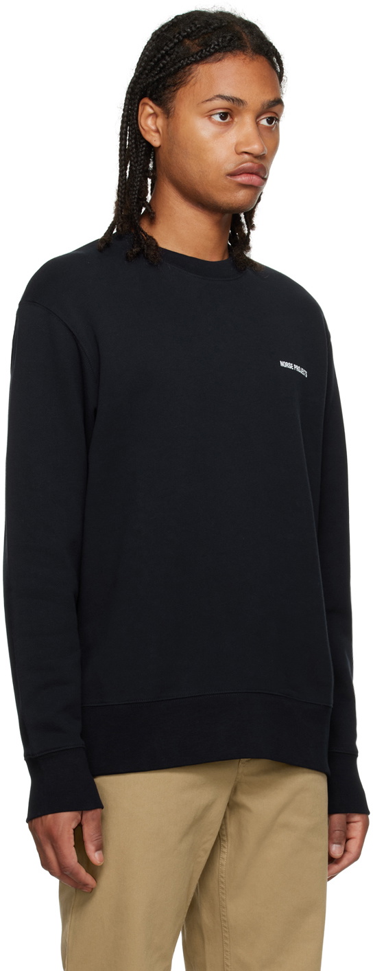 NORSE PROJECTS Navy Arne Sweatshirt Norse Projects