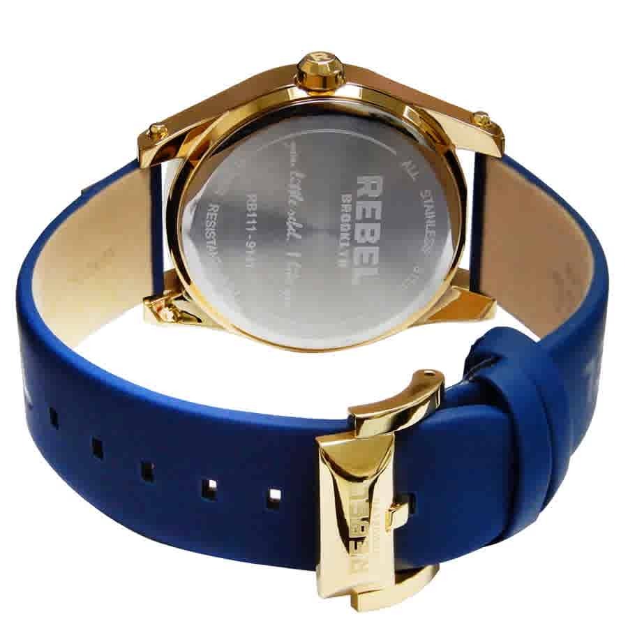 Rebel Gravesend Navy Dial Ladies Watch RB111-9141