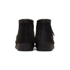 Clarks Originals Black Wu Wear Edition Suede Wallabee Boots