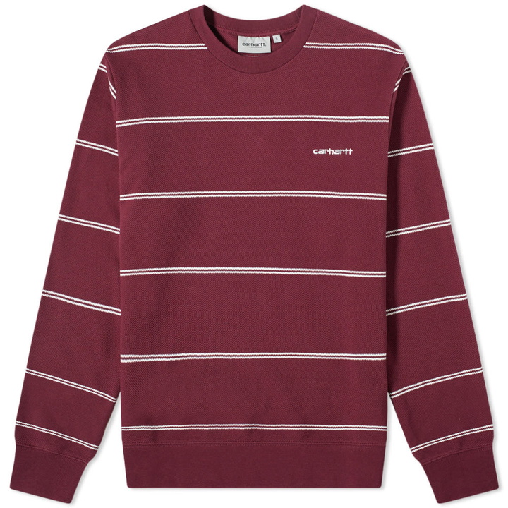 Photo: Carhartt WIP Spacer Stripe Sweat