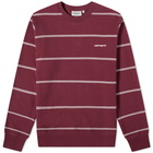 Carhartt WIP Spacer Stripe Sweat