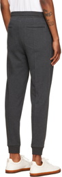 Brunello Cucinelli Gray Crête Lounge Pants