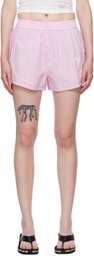 alexanderwang.t Pink Track Shorts