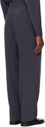 RAINMAKER KYOTO Gray Wide Trousers