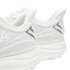 Hoka One One Men's Stinson 7 Sneakers in White/White