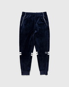 Sergio Tacchini Dalls Velour Track Pant Blue - Mens - Track Pants