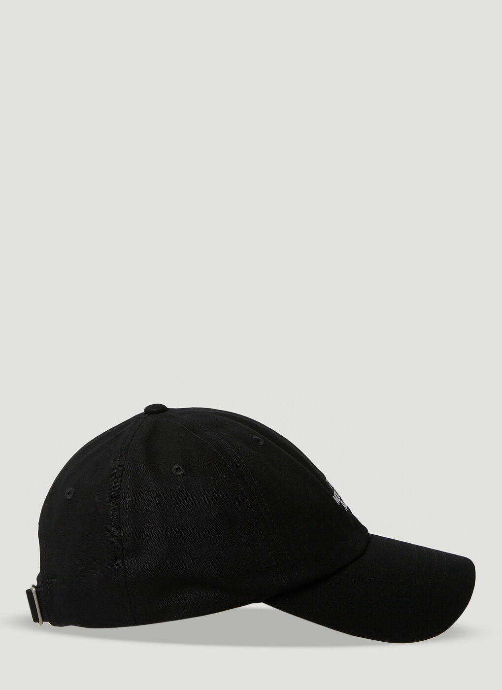 Logo Baseball Cap in Black The North Face