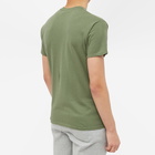 HOCKEY Men's Professional Use T-Shirt in Army Green