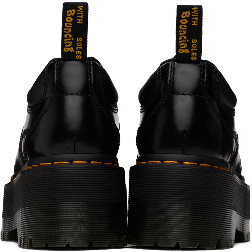 Dr. Martens Black 5-Eye Max Leather Platform Oxfords Dr. Martens