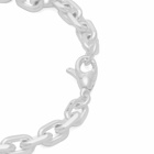 Gucci Women's Interlocking G Bracelet in Silver
