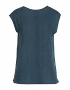 Majestic Filatures Womens T-shirt in Navy