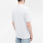 PACCBET Men's Sparks Logo T-Shirt in Grey