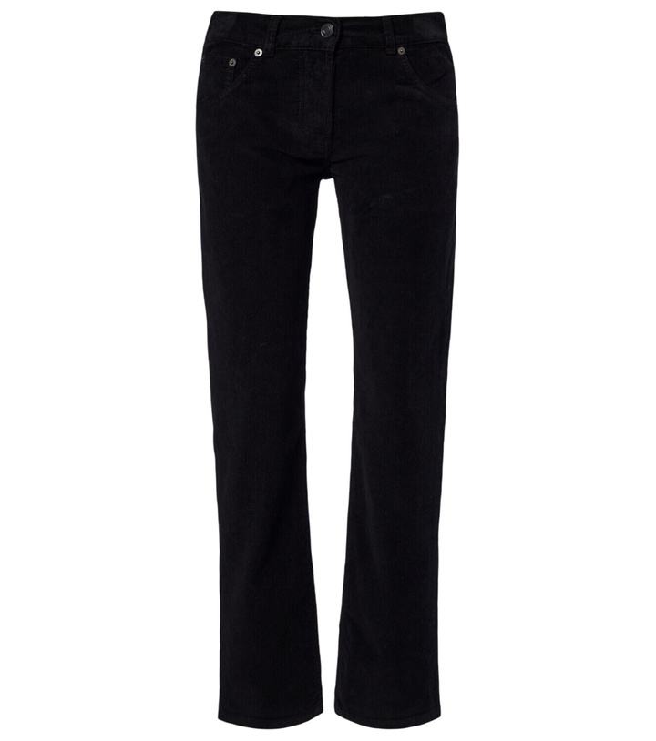 Photo: The Row Fima cropped straight jeans