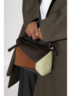 LOEWE - Puzzle Edge Small Leather Handbag