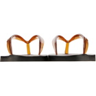 Ancient Greek Sandals Tan Saionara Jelly Flip-Flops