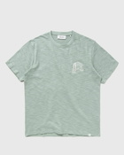 Les Deux Hotel T Shirt Green - Mens - Shortsleeves