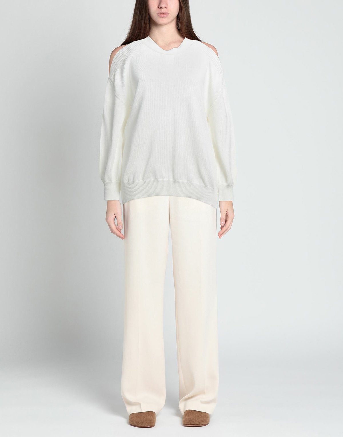 Jucca Womens Sweater in White