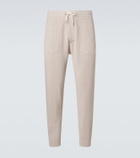 Brunello Cucinelli Cotton corduroy sweatpants