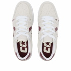 Converse AS-1 Pro Sneakers in Egret/Burgundy/Gum