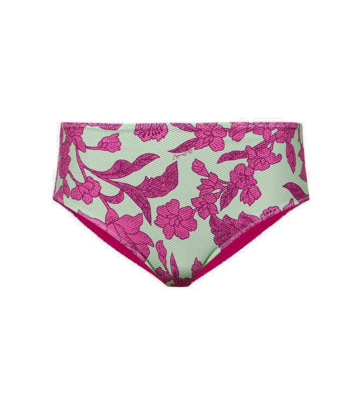 Photo: La DoubleJ Floral bikini bottoms