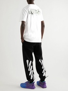 Off-White - Slim-Fit Logo-Print Cotton-Jersey T-Shirt - White