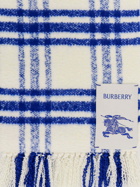 Burberry   Scarf Blue   Mens
