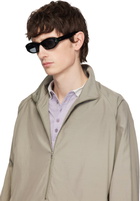 Maison Kitsuné Black A. Society Edition Ming Sunglasses