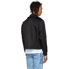 Prada Black Nylon Half-Zip Jacket
