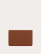Ferragamo Womens Gancini key holder in Brown
