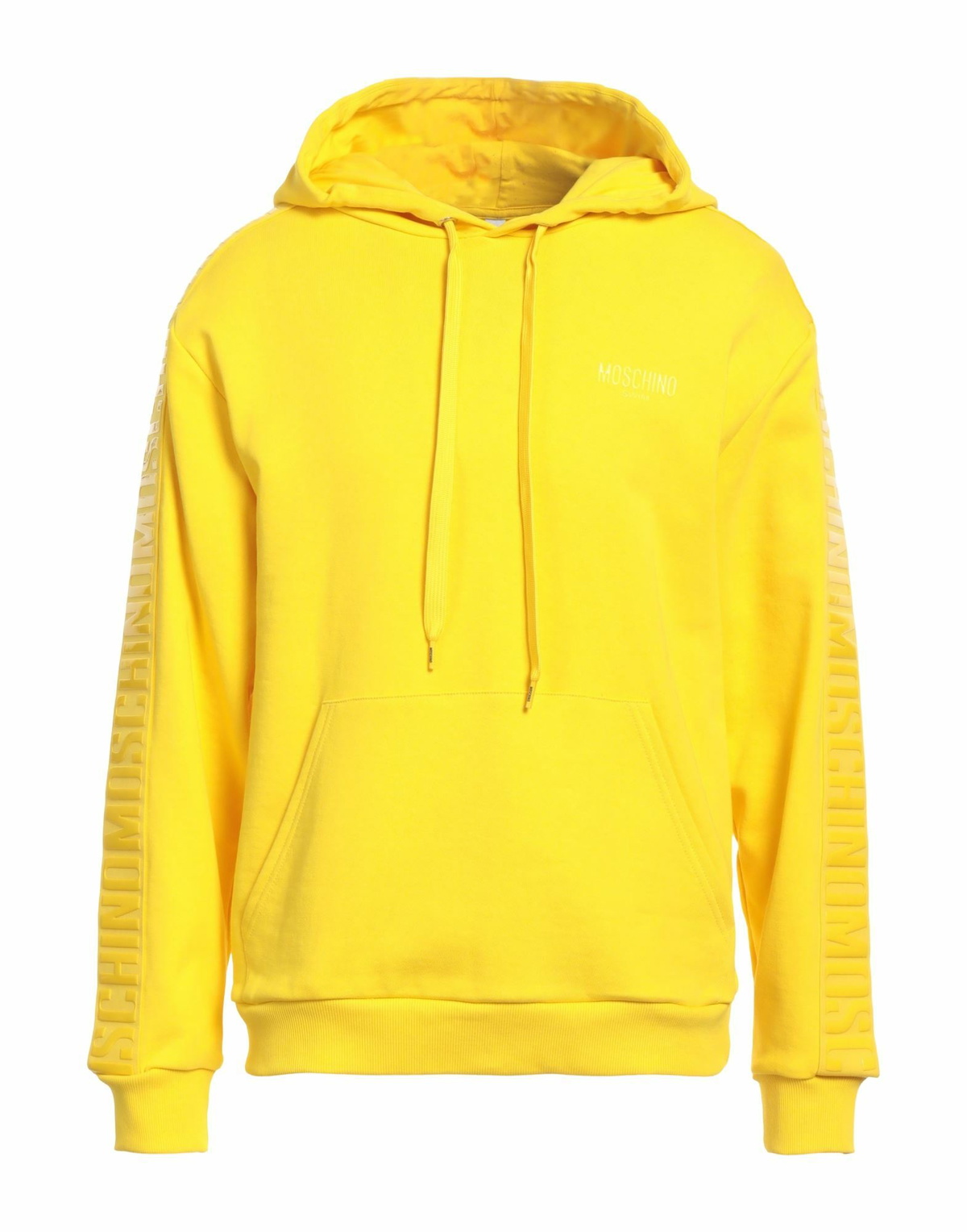 Moschino Mens Sweatshirt in Yellow